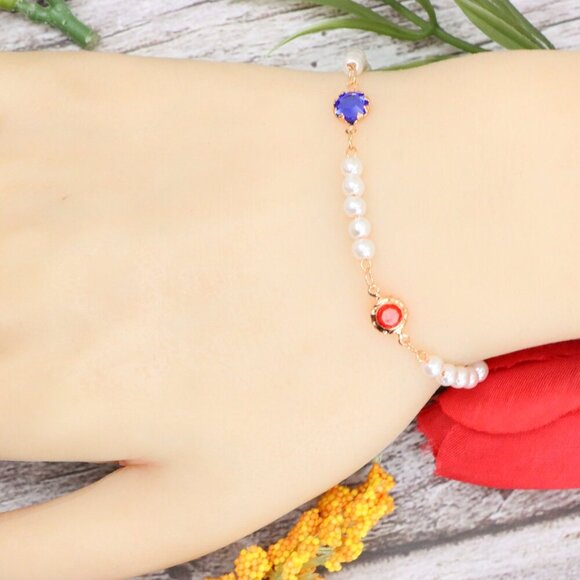 Trendy Bracelet for Girls & Women – Cute, Adjustable & Gift-Ready | MLCRC1866 - Picture 2 of 10